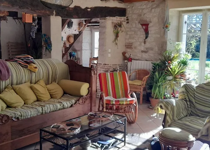 D'hotes Domaine De Laubal Nocleg ze śniadaniem Gaillac